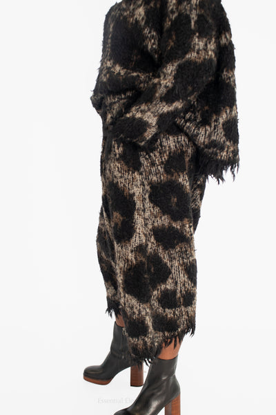 Rundholz Alpaca Knitted Trousers - Essential Elements Chicago