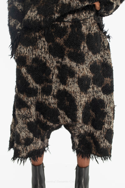 Rundholz Alpaca Knitted Trousers - Essential Elements Chicago