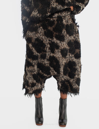 Rundholz Alpaca Knitted Trousers - Essential Elements Chicago