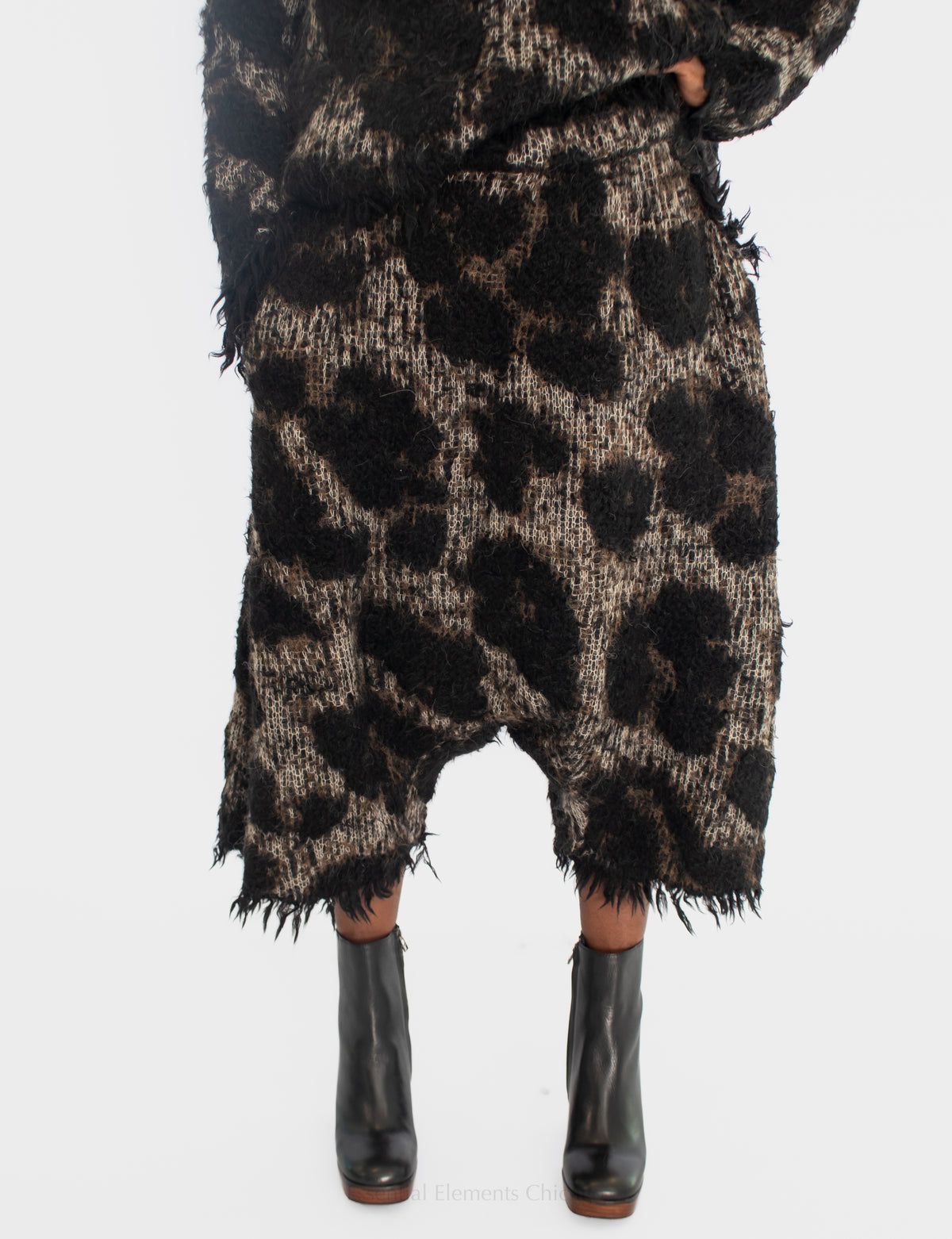 Rundholz Alpaca Knitted Trousers - Essential Elements Chicago