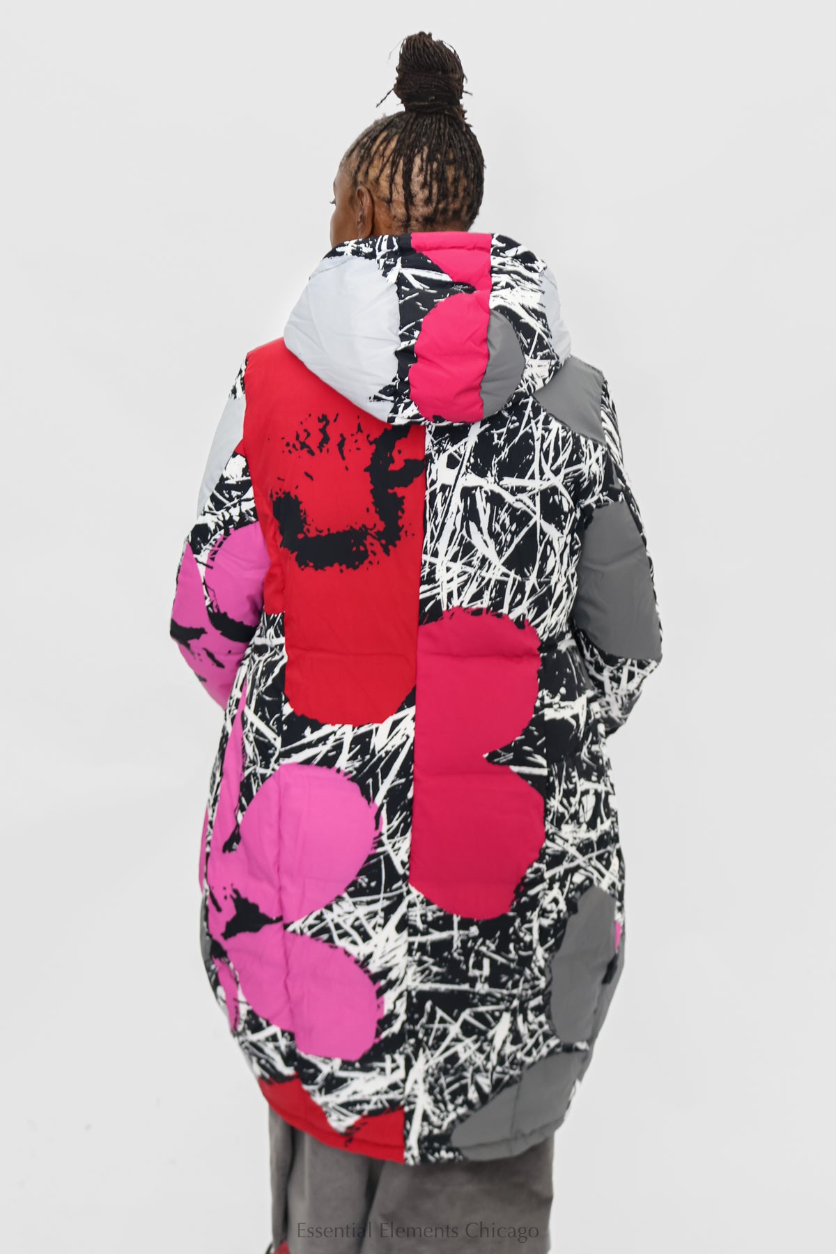 Rundholz Black Label Hooded Down Coat