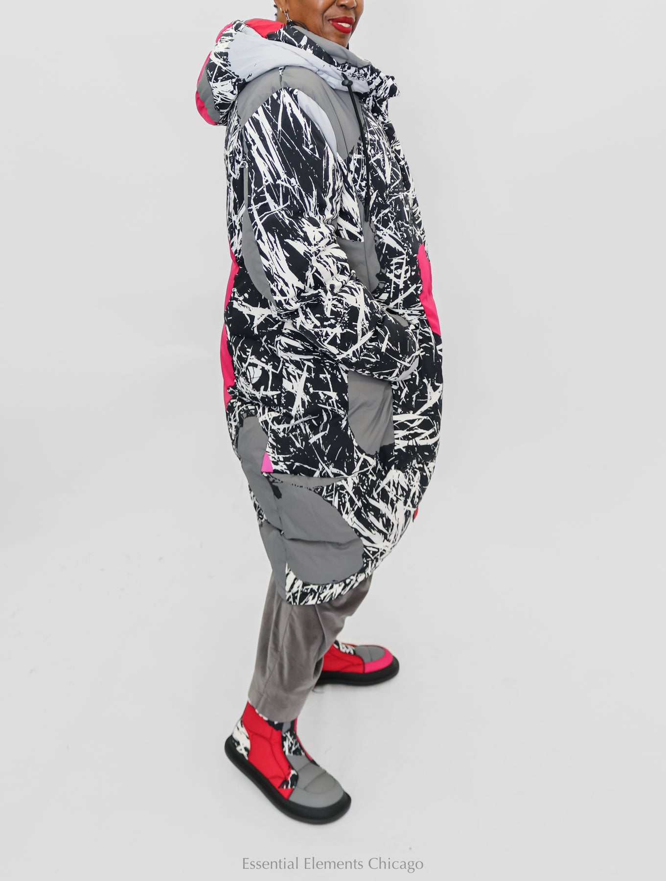 Rundholz Black Label Hooded Down Coat