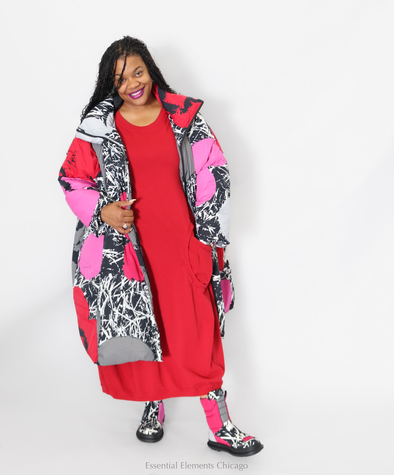 Rundholz Black Label Oversized Dowm Coat