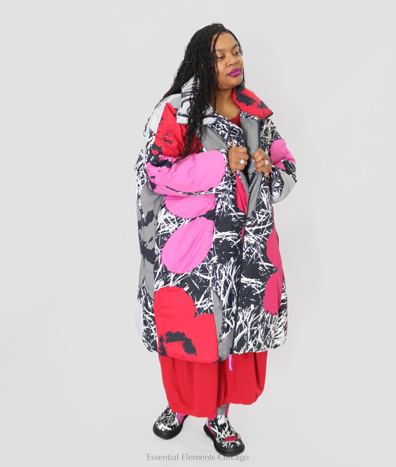 Rundholz Black Label Oversized Dowm Coat