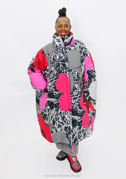 Rundholz Black Label Oversized Dowm Coat