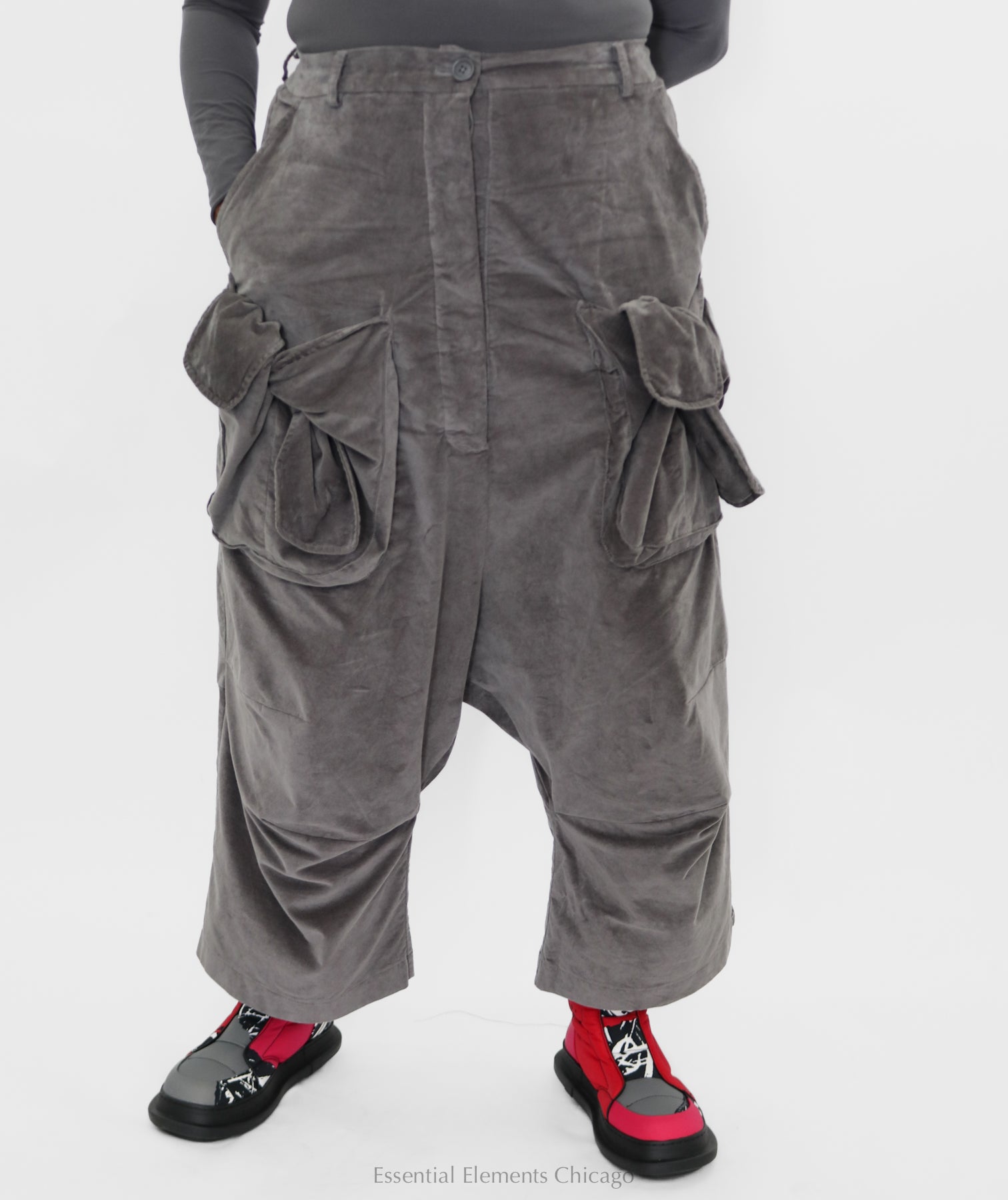 Rundholz Black Label Velvet Trousers