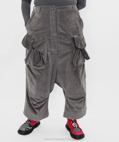 Rundholz Black Label Velvet Trousers