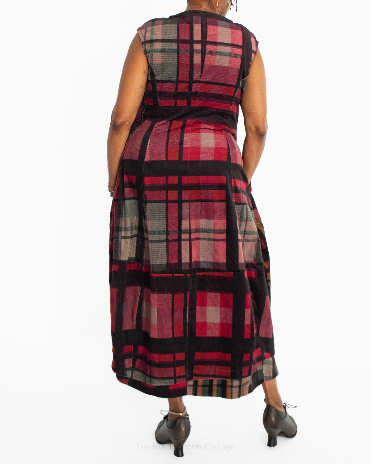 Rundholz Check Dress - Essential Elements Chicago