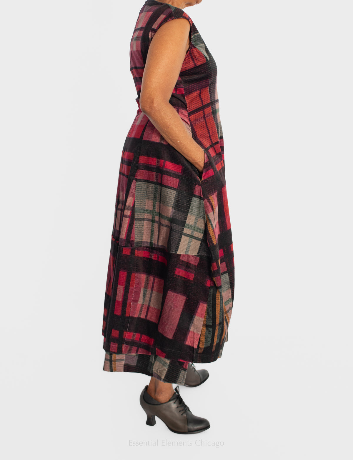 Rundholz Check Dress - Essential Elements Chicago