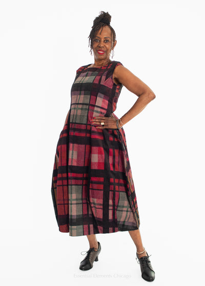 Rundholz Check Dress - Essential Elements Chicago