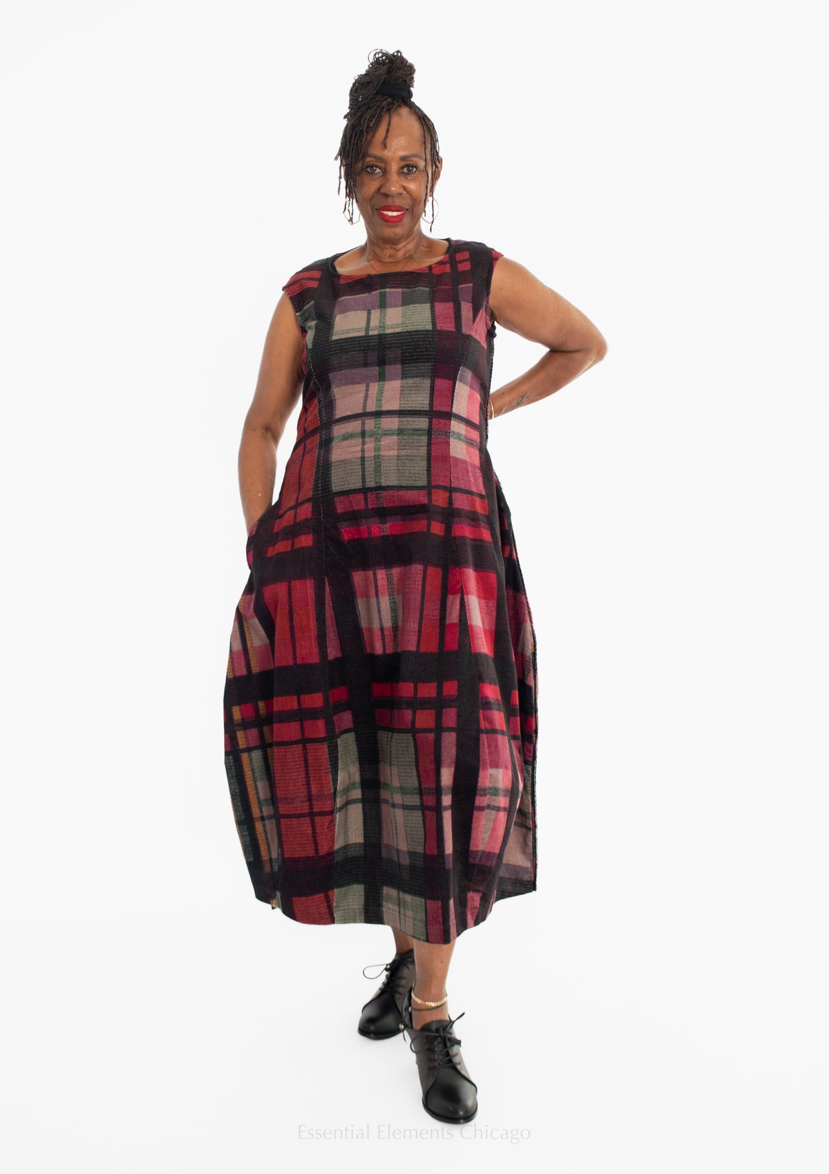 Rundholz Check Dress - Essential Elements Chicago