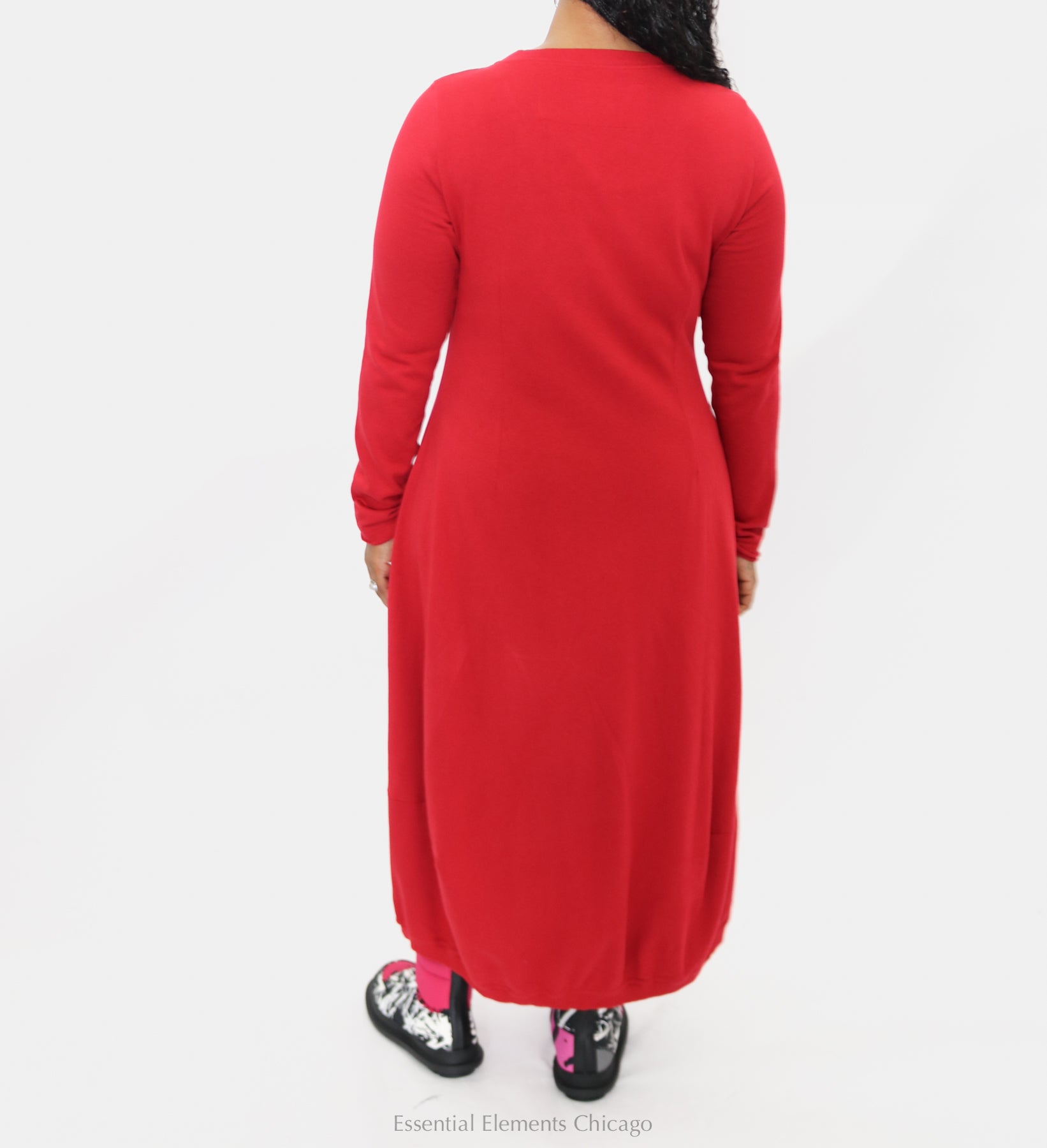 Rundholz Black Label Circle Pocket Dress - Essential Elements Chicago