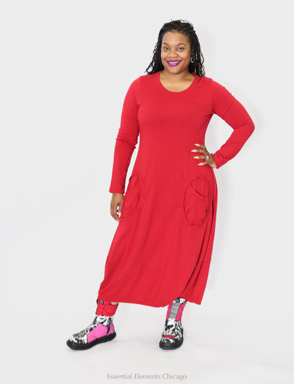 Rundholz Black Label Circle Pocket Dress - Essential Elements Chicago