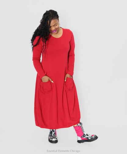 Rundholz Black Label Circle Pocket Dress - Essential Elements Chicago