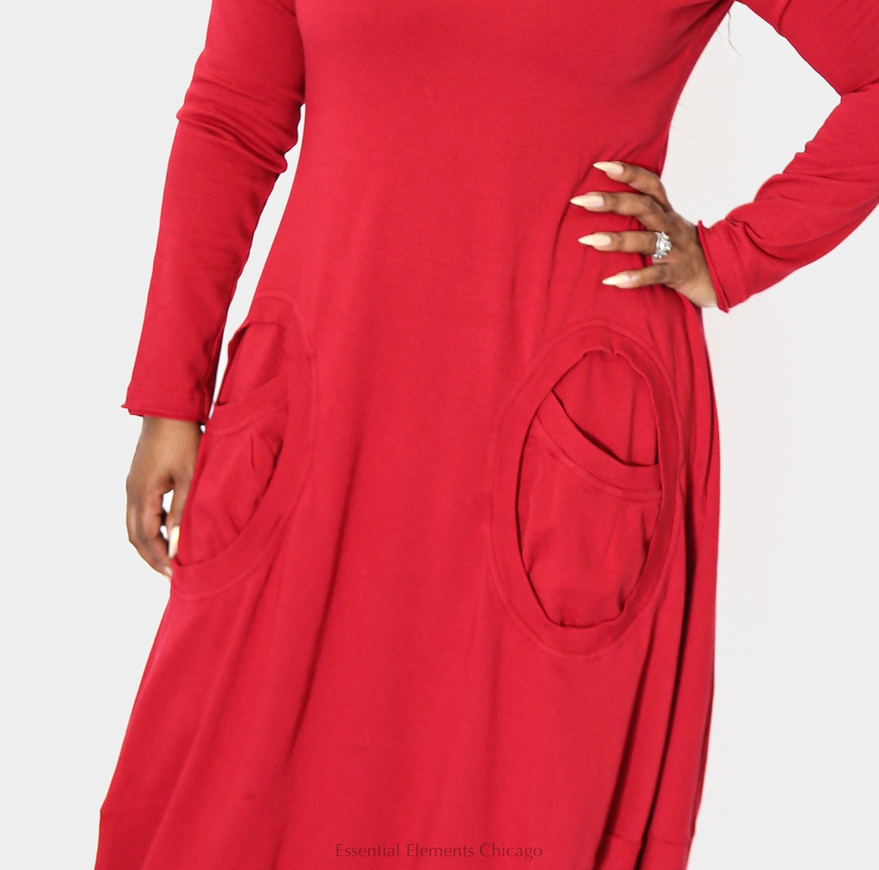 Rundholz Black Label Circle Pocket Dress - Essential Elements Chicago