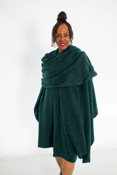 Rubdholz Melange Knitted Scarf