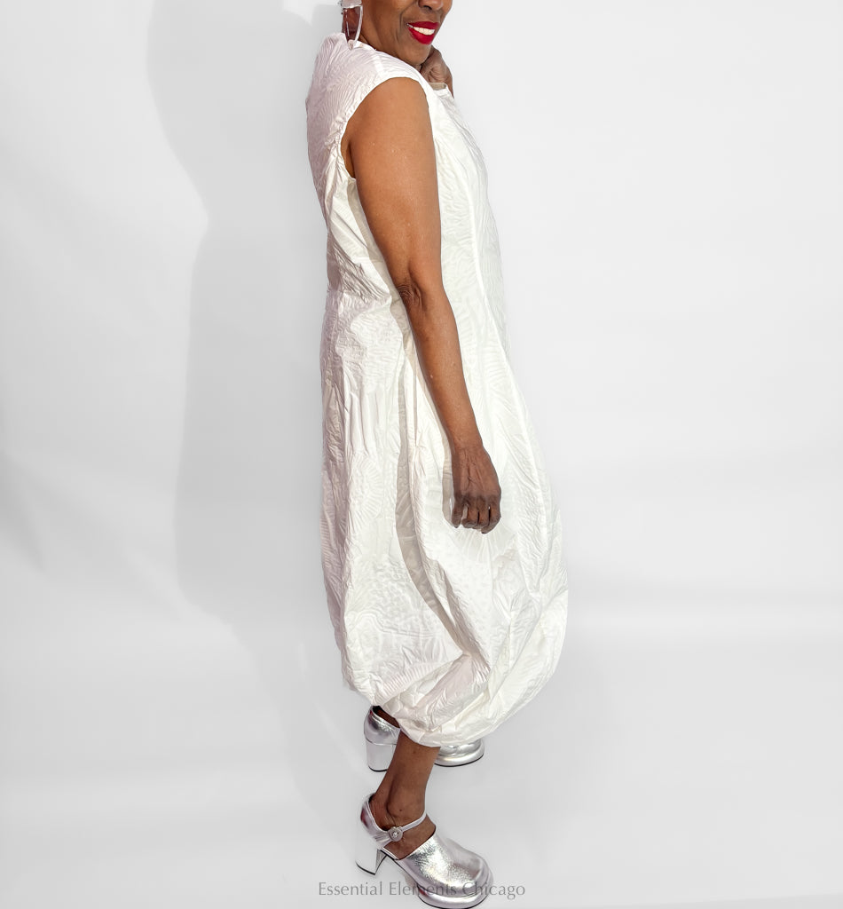 Rundholz Sleeveless Textured Dress