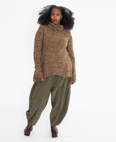 Rundholz Bronze Melange Pullover