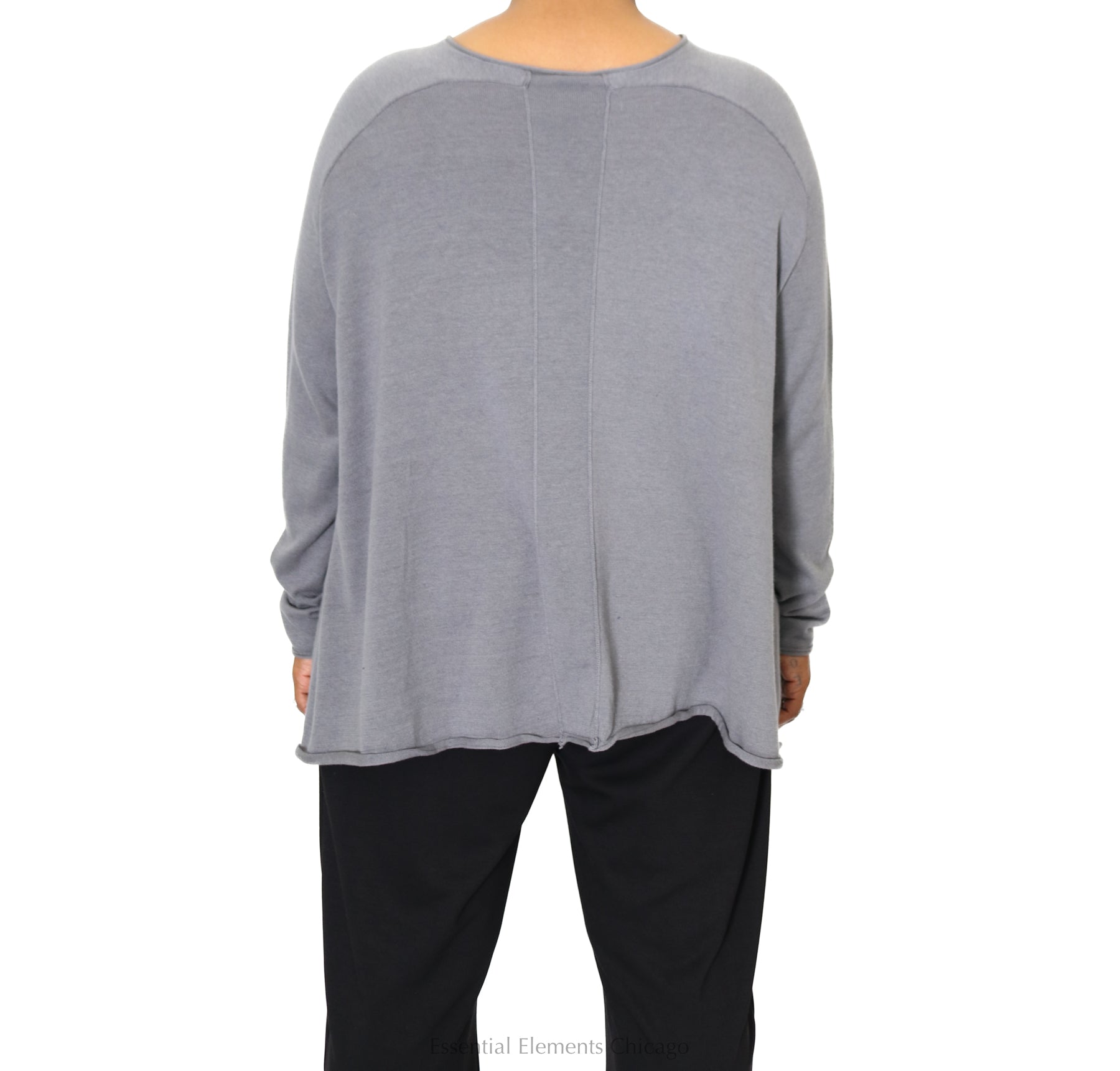 Rundholz Black Label Flower Pullover