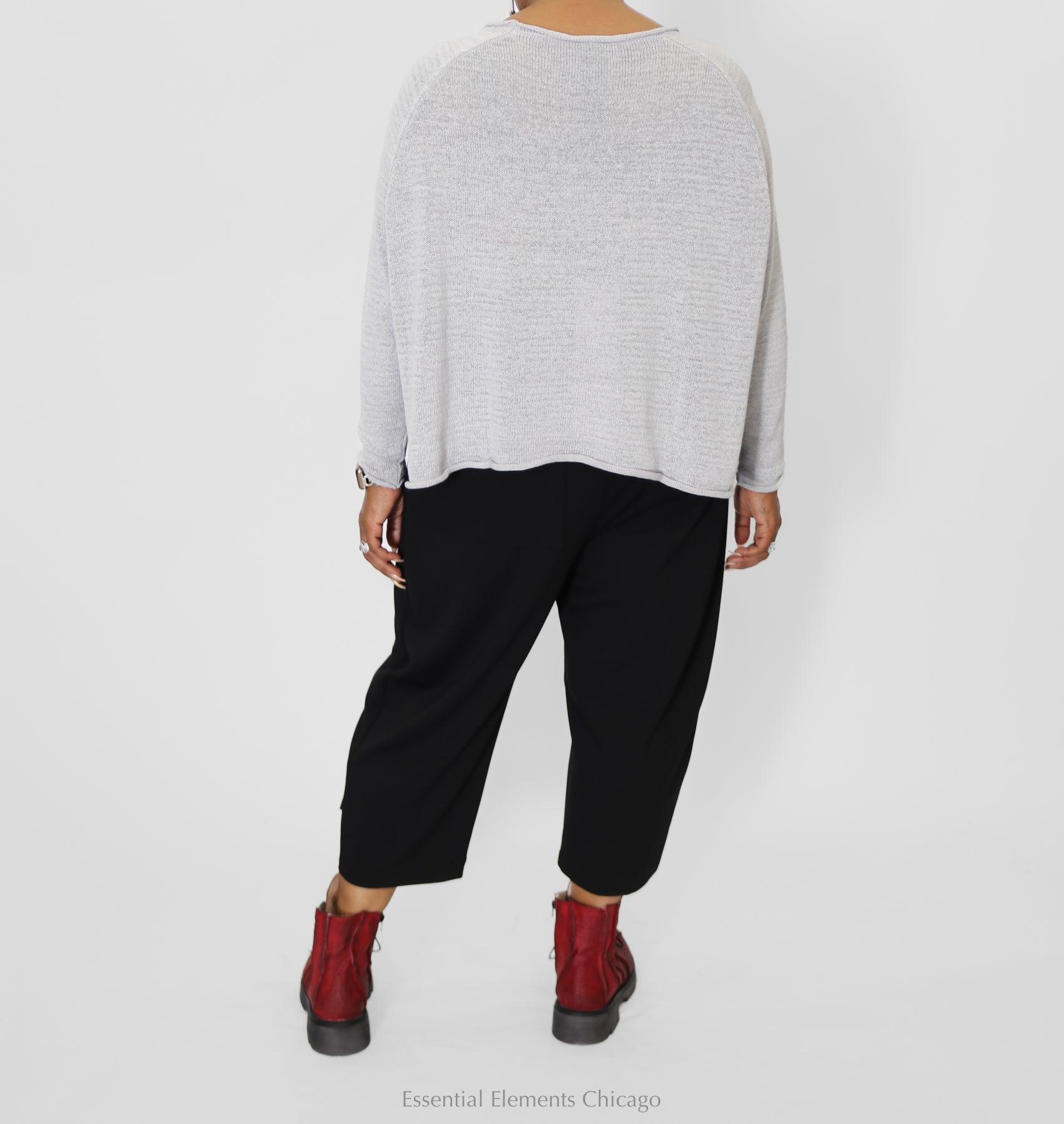 Rundholz Black Label Big Grey Pullover