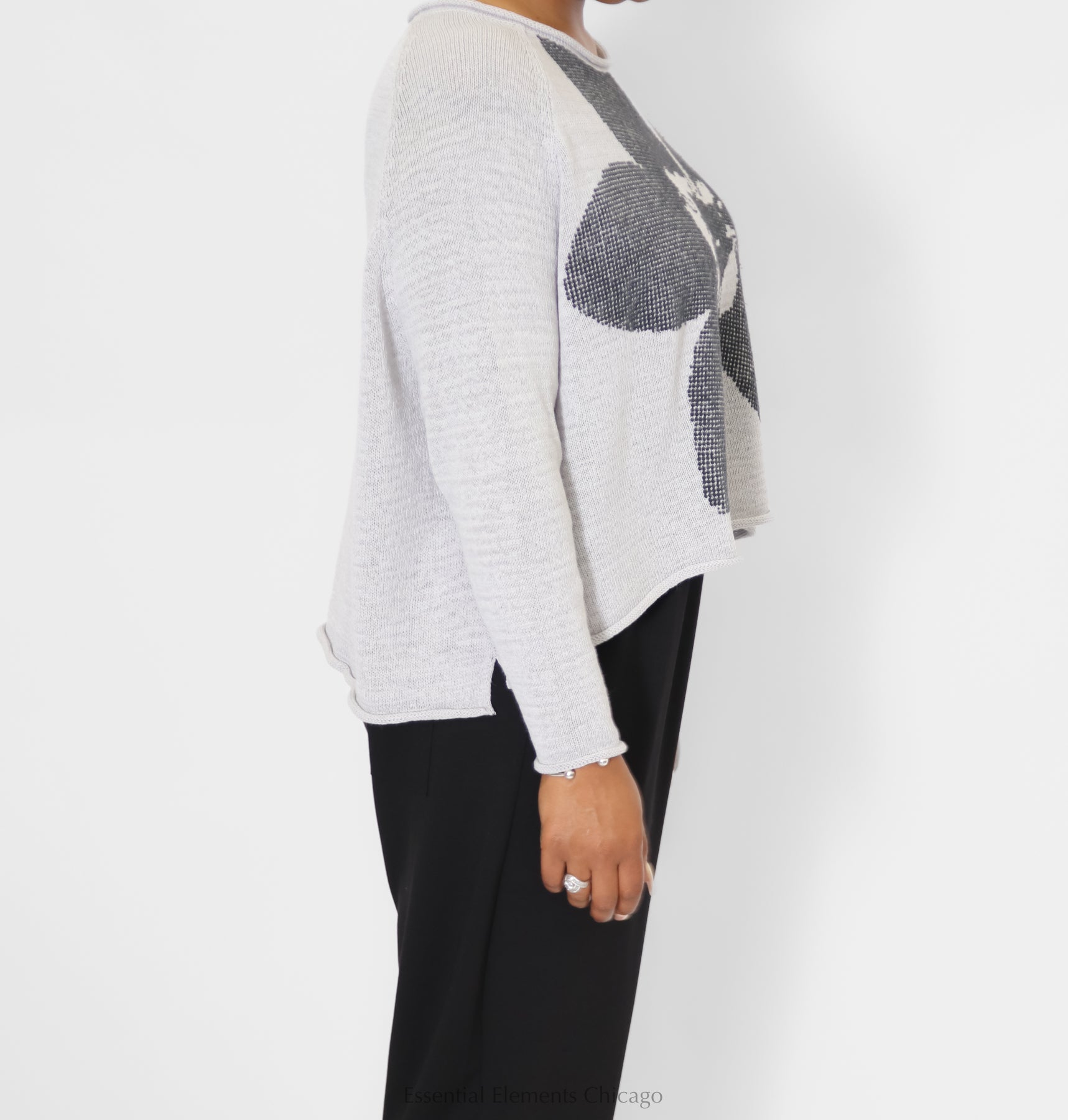 Rundholz Black Label Big Grey Pullover