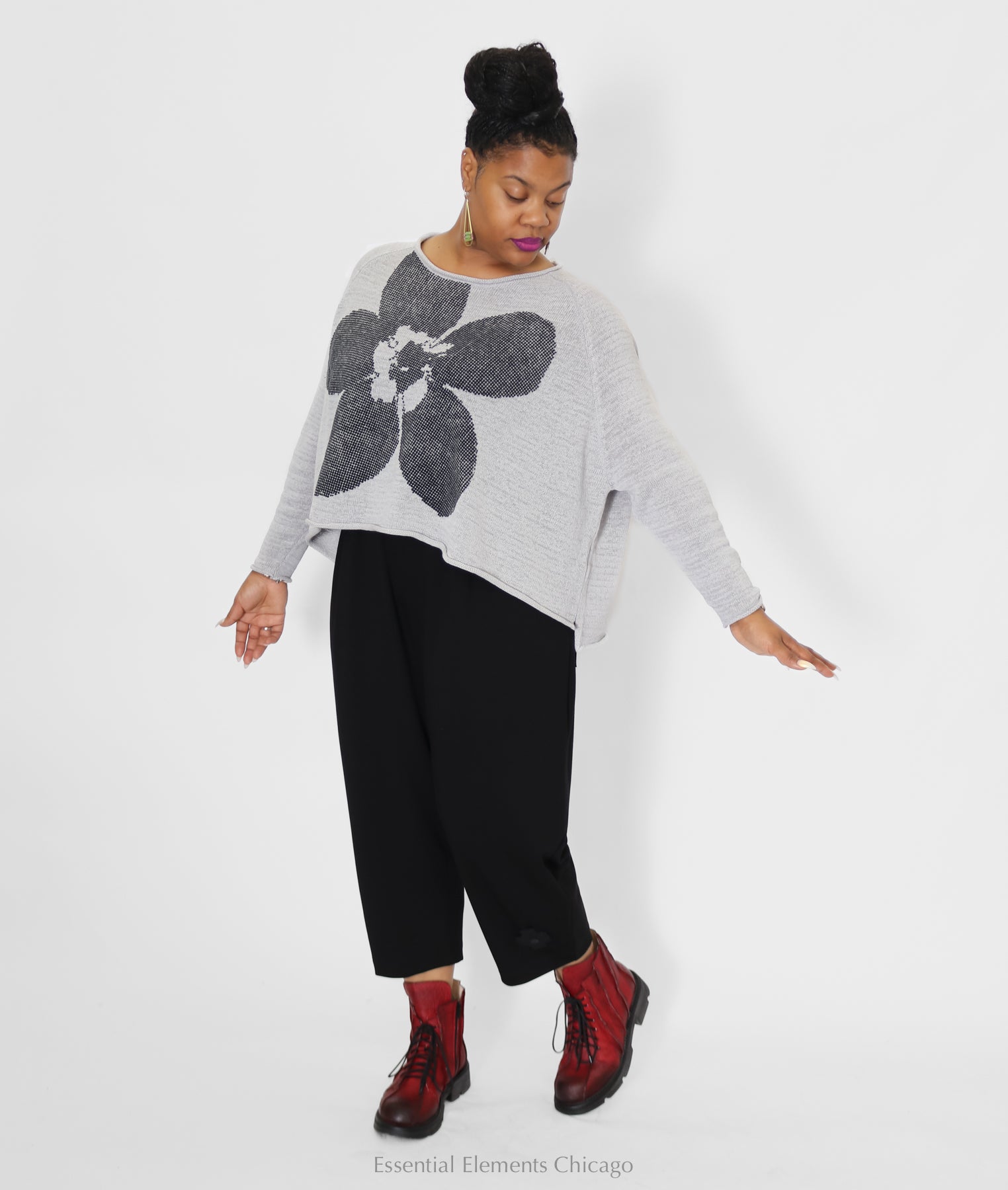 Rundholz Black Label Big Grey Pullover