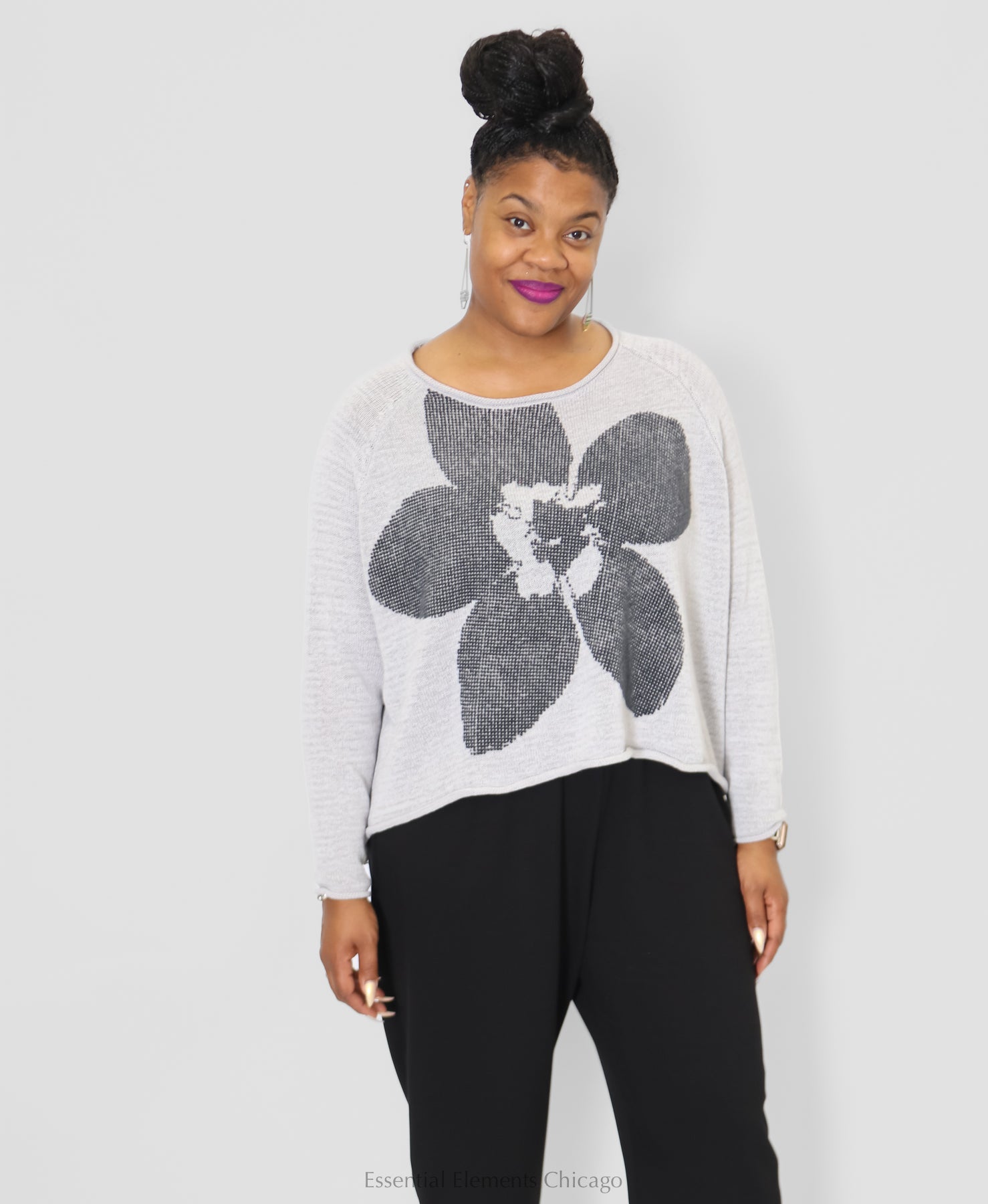 Rundholz Black Label Big Grey Pullover
