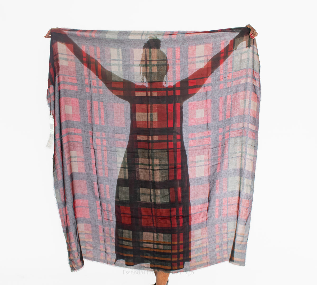Rundholz Check Scarf - Essential Elements Chicago