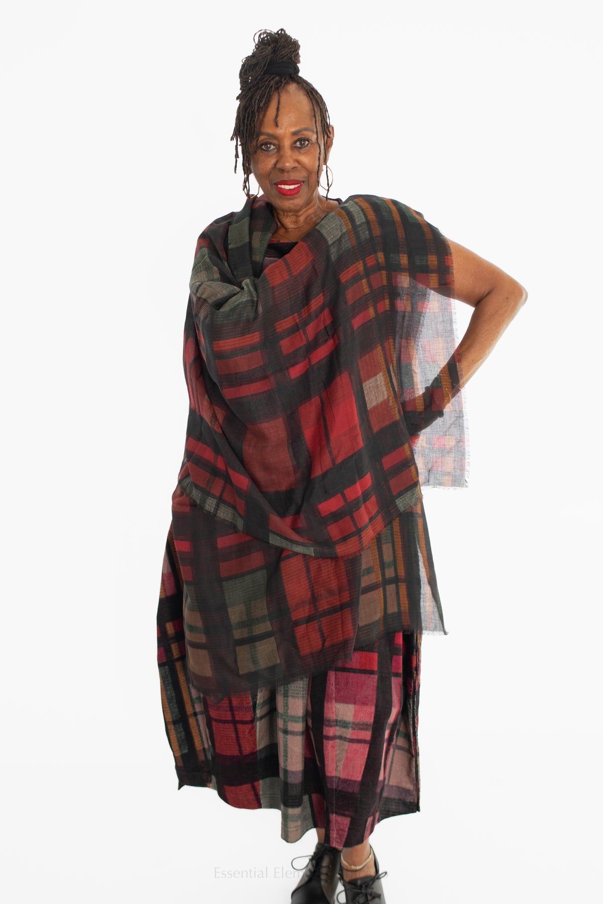 Rundholz Check Scarf - Essential Elements Chicago