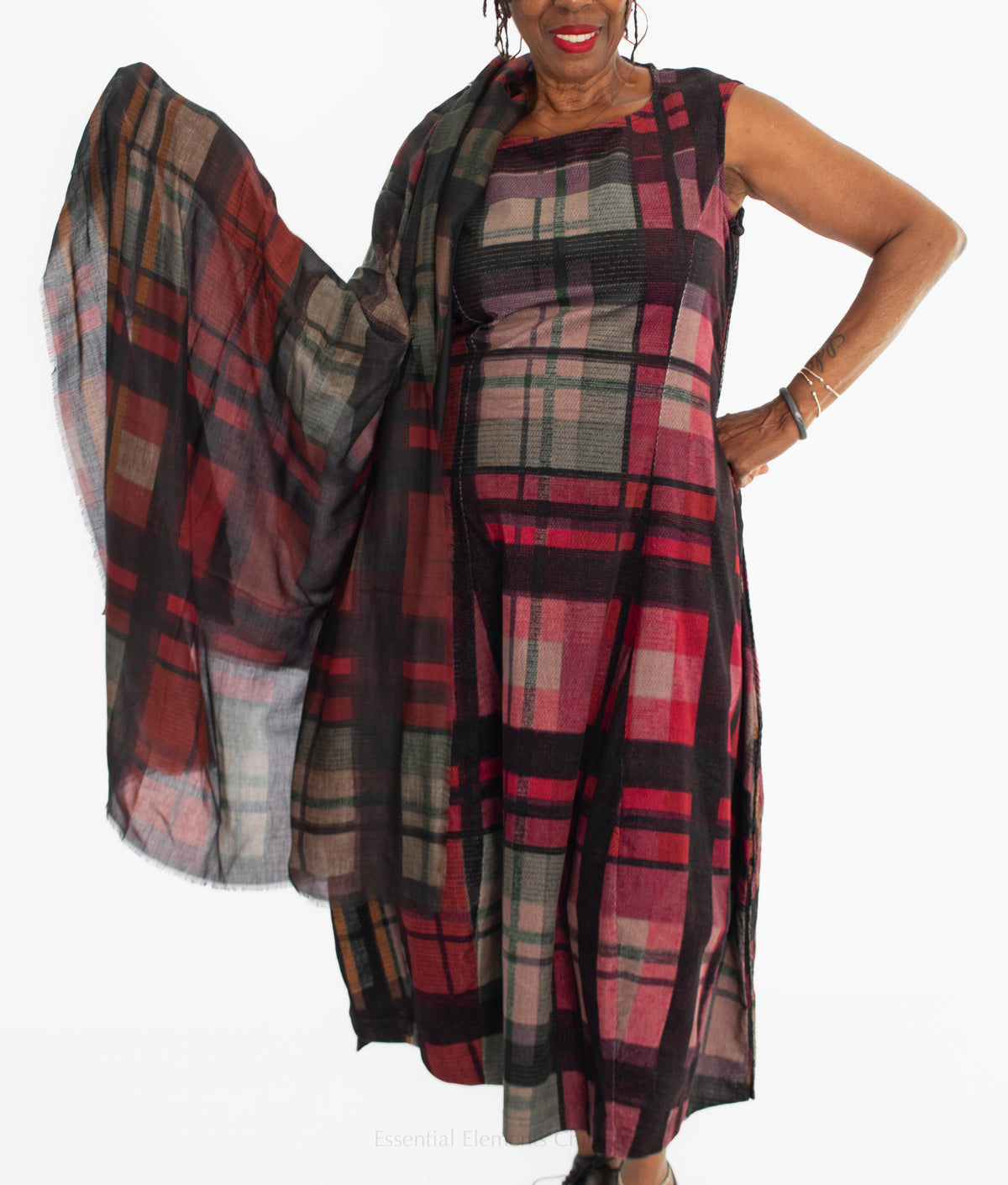 Rundholz Check Scarf - Essential Elements Chicago