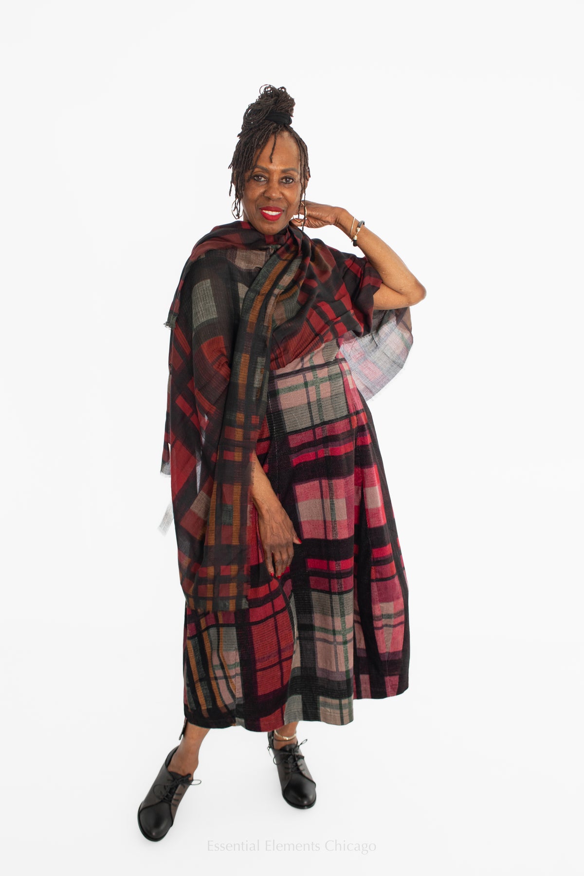 Rundholz Check Scarf - Essential Elements Chicago