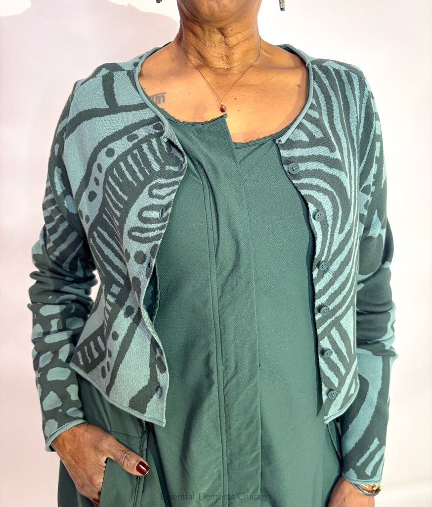 Rundholz Tree Cardigan