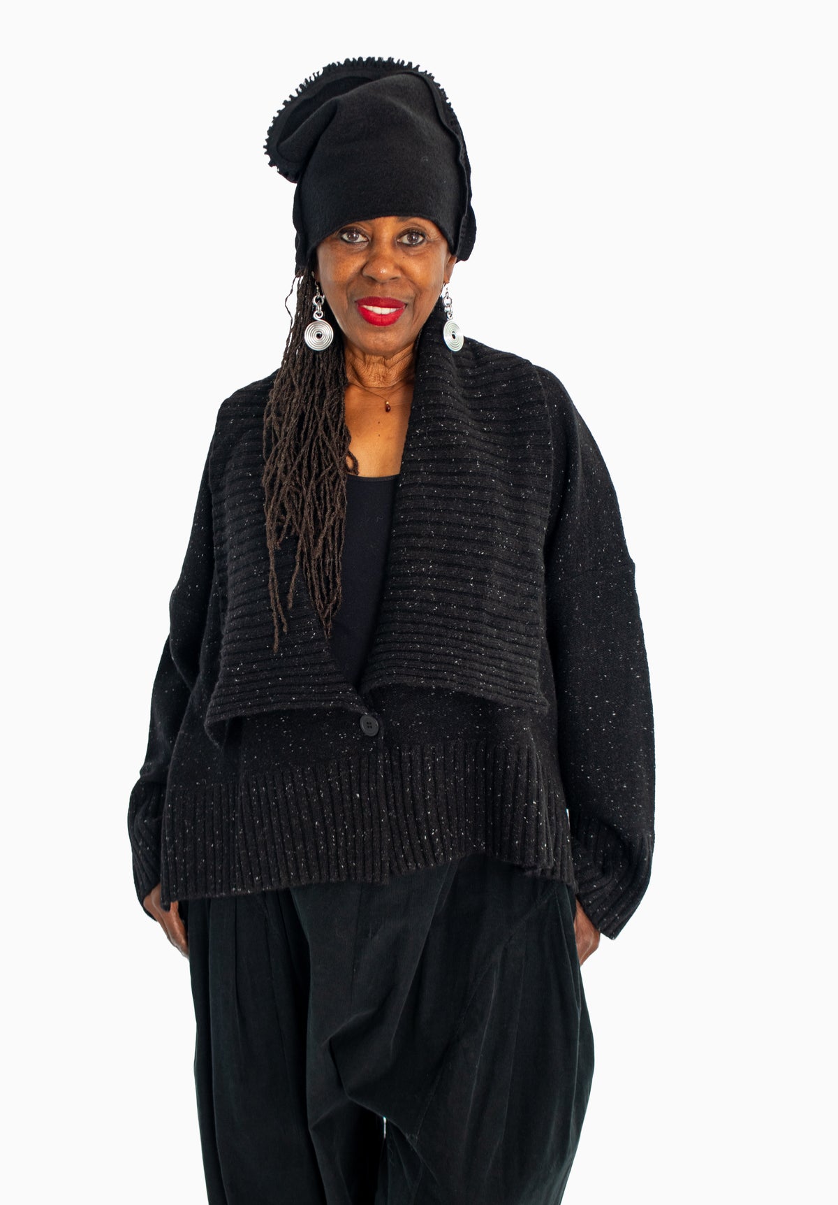 Rundholz Single Button Cardigan - Essential Elements Chicago