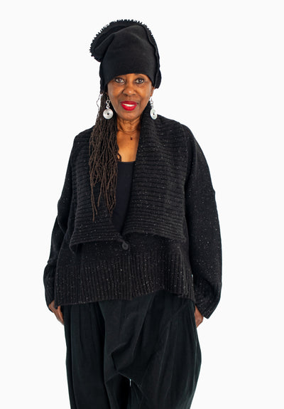 Rundholz Single Button Cardigan - Essential Elements Chicago