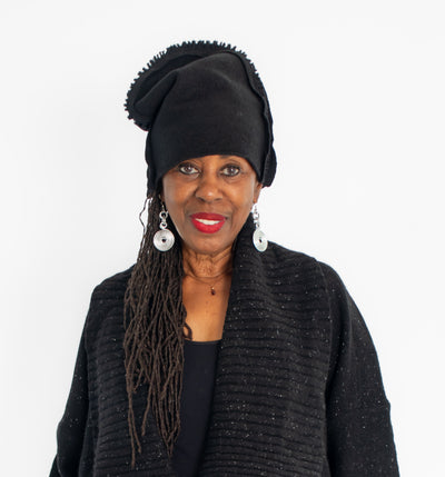 Rundholz Black Label Wool Cap, Black - Essential Elements Chicago