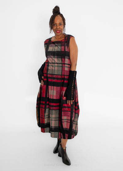 Rundholz Check Dress - Essential Elements Chicago