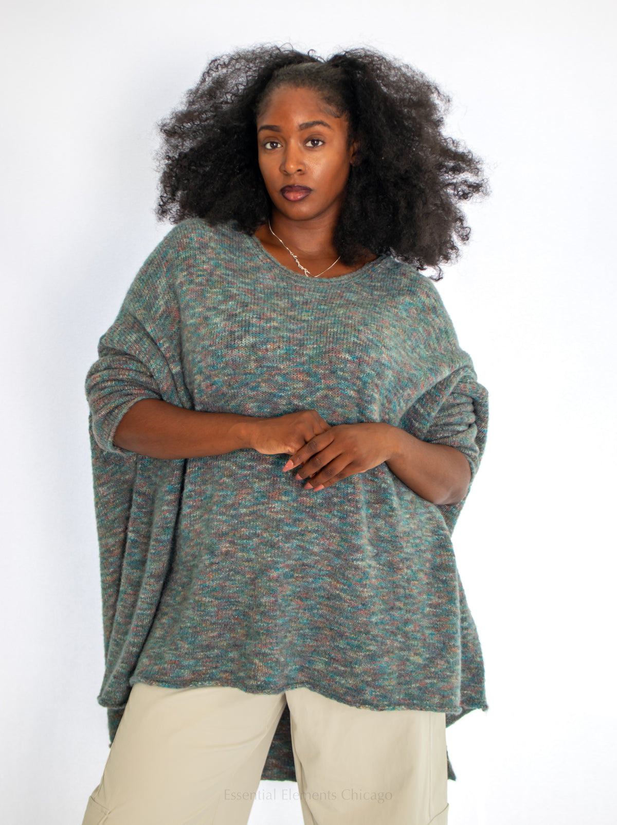 Rundholz Forest Melange Pullover