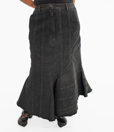 Rundholz Black Gloss Skirt