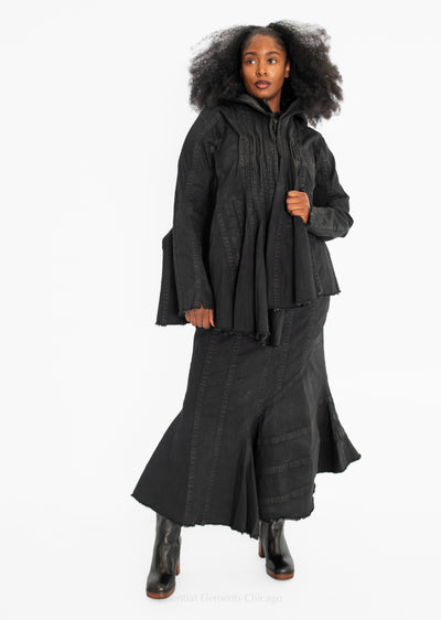 Rundholz Black Gloss Skirt