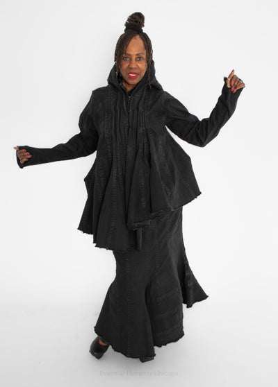 Rundholz Mainline Black Gloss Jacket