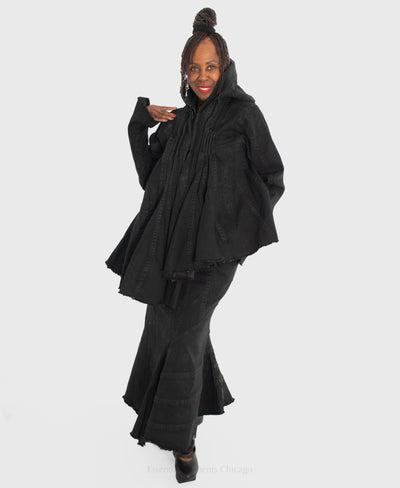 Rundholz Black Gloss Skirt