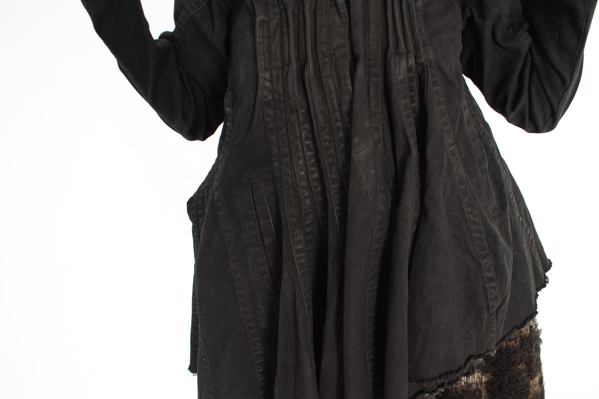 Rundholz Mainline Black Gloss Jacket