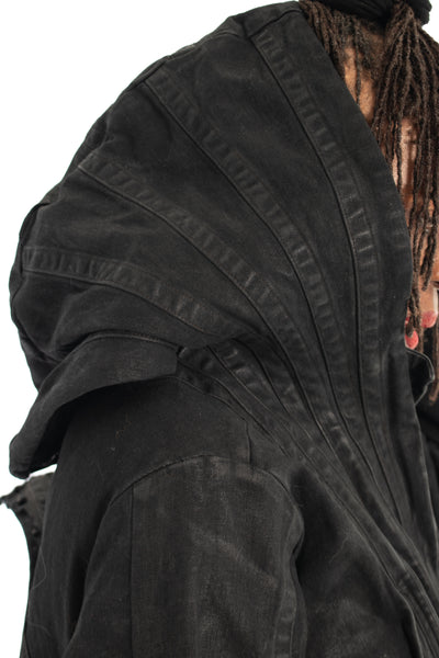 Rundholz Mainline Black Gloss Jacket