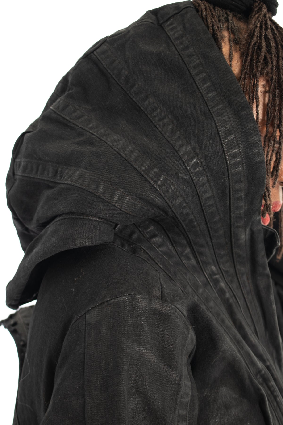 Rundholz Mainline Black Gloss Jacket