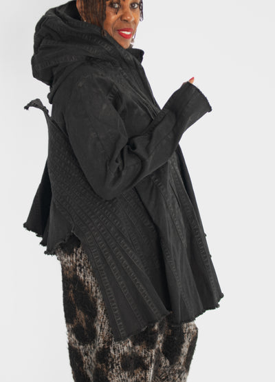 Rundholz Mainline Black Gloss Jacket