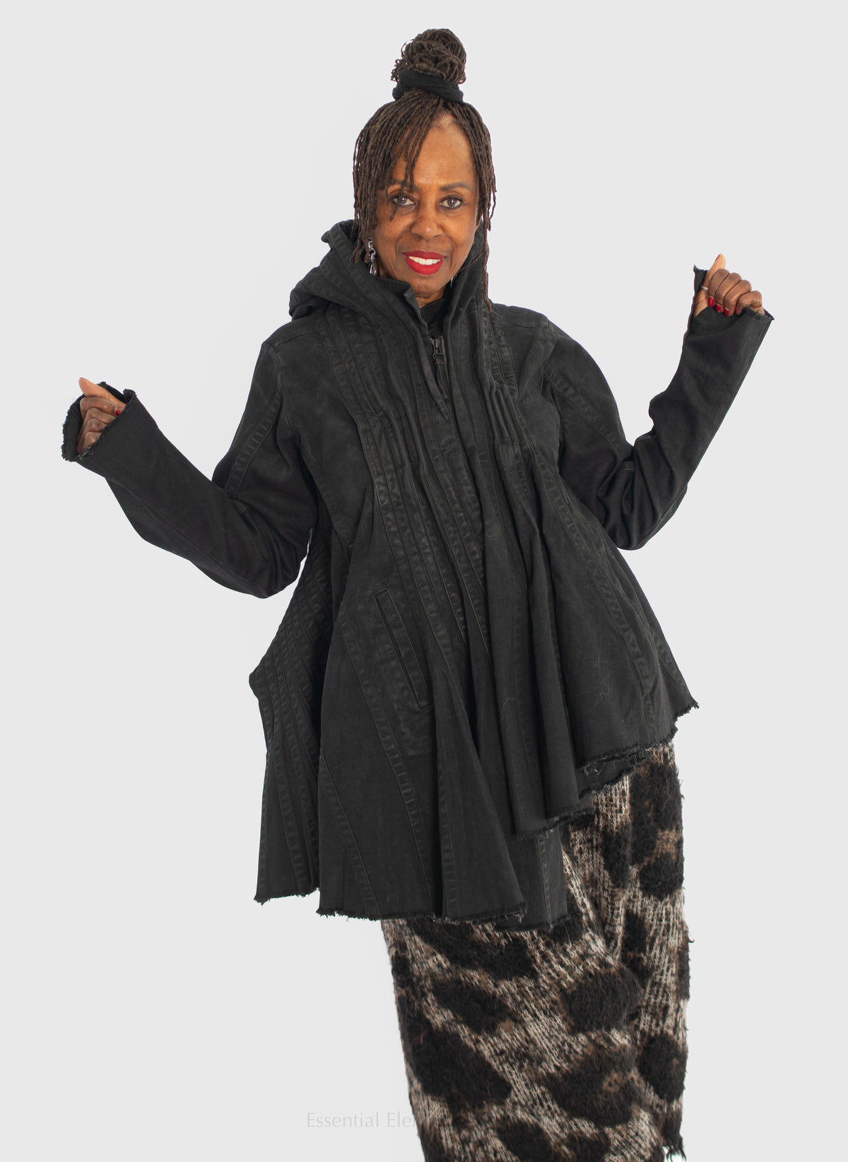 Rundholz Mainline Black Gloss Jacket
