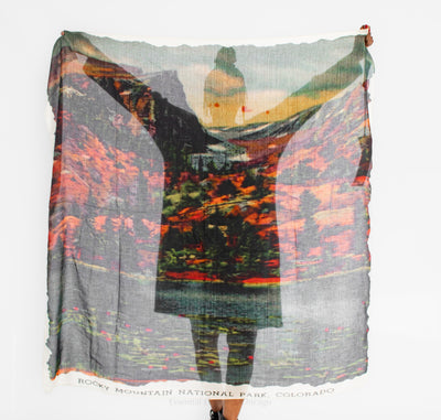 Rundholz Forest Print Scarf - Essential Elements Chicago