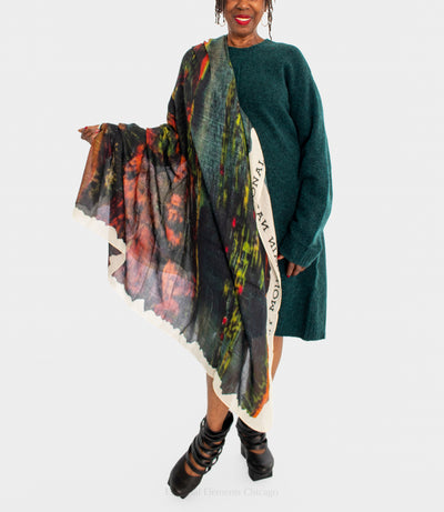 Rundholz Forest Print Scarf - Essential Elements Chicago