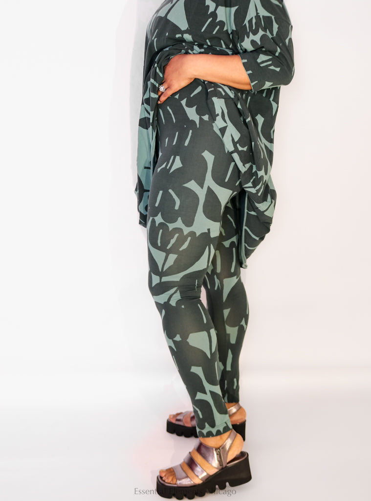 Rundholz Tree Print Leggings