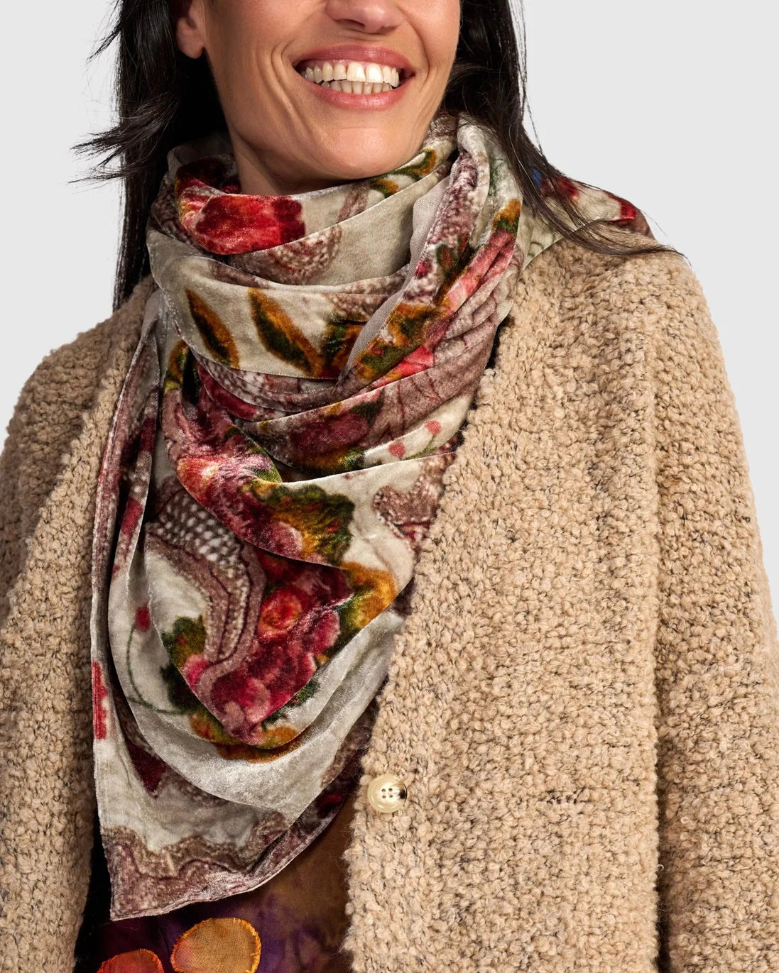 Alembika Velvet Scarf
